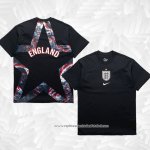 Camisola Inglaterra Goleiro 2026 Preto Tailandia