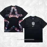 Camisola Inglaterra Goleiro 2026 Preto Tailandia