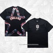 Camisola Inglaterra Goleiro 2026 Preto Tailandia