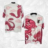 Camisola Japao Dragon 2025-2026 Branco Vermelho Tailandia