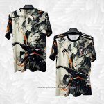 Camisola Japao Dragon Ball 2025 Branco Preto Tailandia