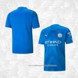 Camisola Manchester City Goleiro 2022-2023 Azul