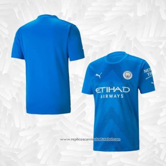 Camisola Manchester City Goleiro 2022-2023 Azul