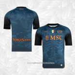 Camisola Naples Halloween 2025-2026 Azul Tailandia