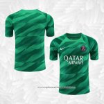 Camisola Paris Saint-Germain Goleiro 2023-2024 Verde