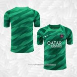 Camisola Paris Saint-Germain Goleiro 2023-2024 Verde