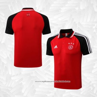 Camisola Polo del Ajax 2022-2023 Vermelho