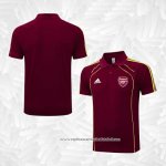 Camisola Polo del Arsenal 2025-2026 Vermelho