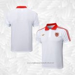 Camisola Polo del Bayern de Munique 125 Aniversario 2025-2026 Branco