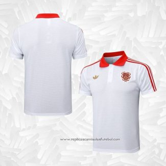 Camisola Polo del Bayern de Munique 125 Aniversario 2025-2026 Branco
