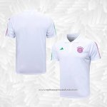 Camisola Polo del Bayern de Munique 2023-2024 Branco