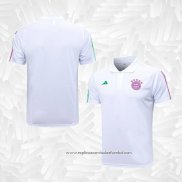 Camisola Polo del Bayern de Munique 2023-2024 Branco