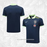 Camisola Polo del Brasil 2023-2024 Azul