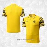Camisola Polo del Dortmund 2022-2023 Amarelo