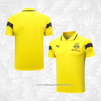 Camisola Polo del Dortmund 2023-2024 Amarelo