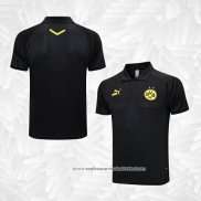 Camisola Polo del Dortmund 2023-2024 Preto