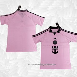 Camisola Polo del Inter Miami 2024-2025 Rosa