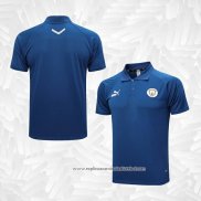 Camisola Polo del Manchester City 2023-2024 Azul