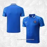 Camisola Polo del Paris Saint-Germain 2022-2023 Azul