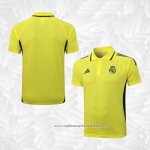 Camisola Polo del Real Madrid 2025-2026 Amarelo