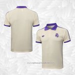 Camisola Polo del Real Madrid 2025-2026 Amarelo