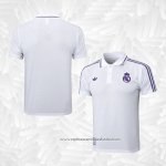Camisola Polo del Real Madrid 2025-2026 Branco Purpura