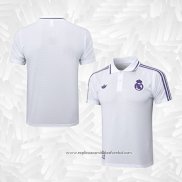 Camisola Polo del Real Madrid 2025-2026 Branco Purpura