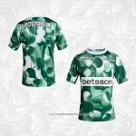 Camisola Pre Match del Atletico Nacional 2025