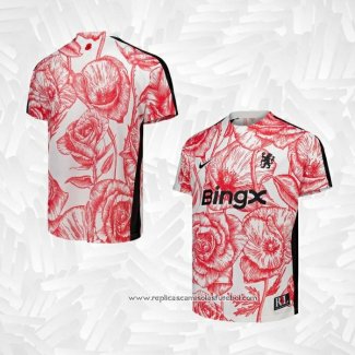 Camisola Pre Match del Chelsea 2025-2026 Vermelho