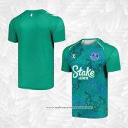 Camisola Pre Match del Everton Shamrock 2024 Verde