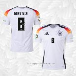 Camisola 1º Alemanha Jogador Goretzka 2024