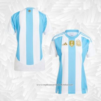 Camisola 1º Argentina 2024 Mulher