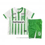 Camisola 1º Atletico Nacional 2025 Crianca