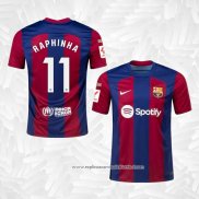 Camisola 1º Barcelona Jogador Raphinha 2023-2024
