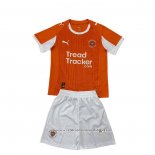Camisola 1º Blackpool 2025-2026 Crianca