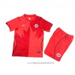 Camisola 1º Canada 2026 Crianca