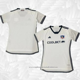 Camisola 1º Colo-Colo 2024 Mulher