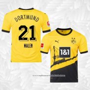 Camisola 1º Dortmund Jogador Malen 2023-2024