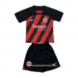 Camisola 1º Eintracht Frankfurt 2023-2024 Crianca