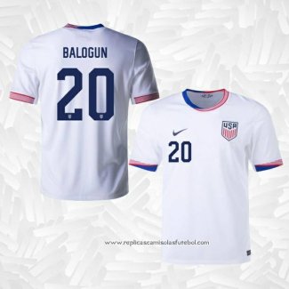 Camisola 1º Estados Unidos Jogador Balogun 2024