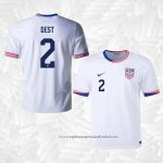 Camisola 1º Estados Unidos Jogador Dest 2024