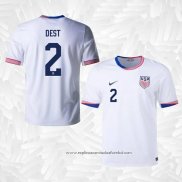 Camisola 1º Estados Unidos Jogador Dest 2024