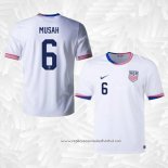 Camisola 1º Estados Unidos Jogador Musah 2024