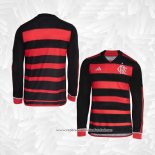 Camisola 1º Flamengo 2024 Manga Comprida