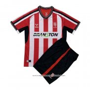 Camisola 1º Lincoln City 2023-2024 Crianca