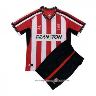 Camisola 1º Lincoln City 2023-2024 Crianca