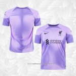 Camisola 1º Liverpool Goleiro 2022-2023