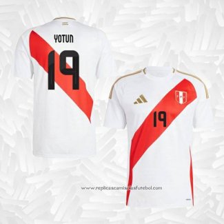 Camisola 1º Peru Jogador Yotun 2024