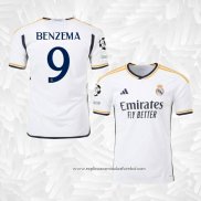 Camisola 1º Real Madrid Jogador Benzema 2023-2024