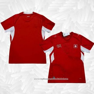 Camisola 1º Suica 2026 Tailandia